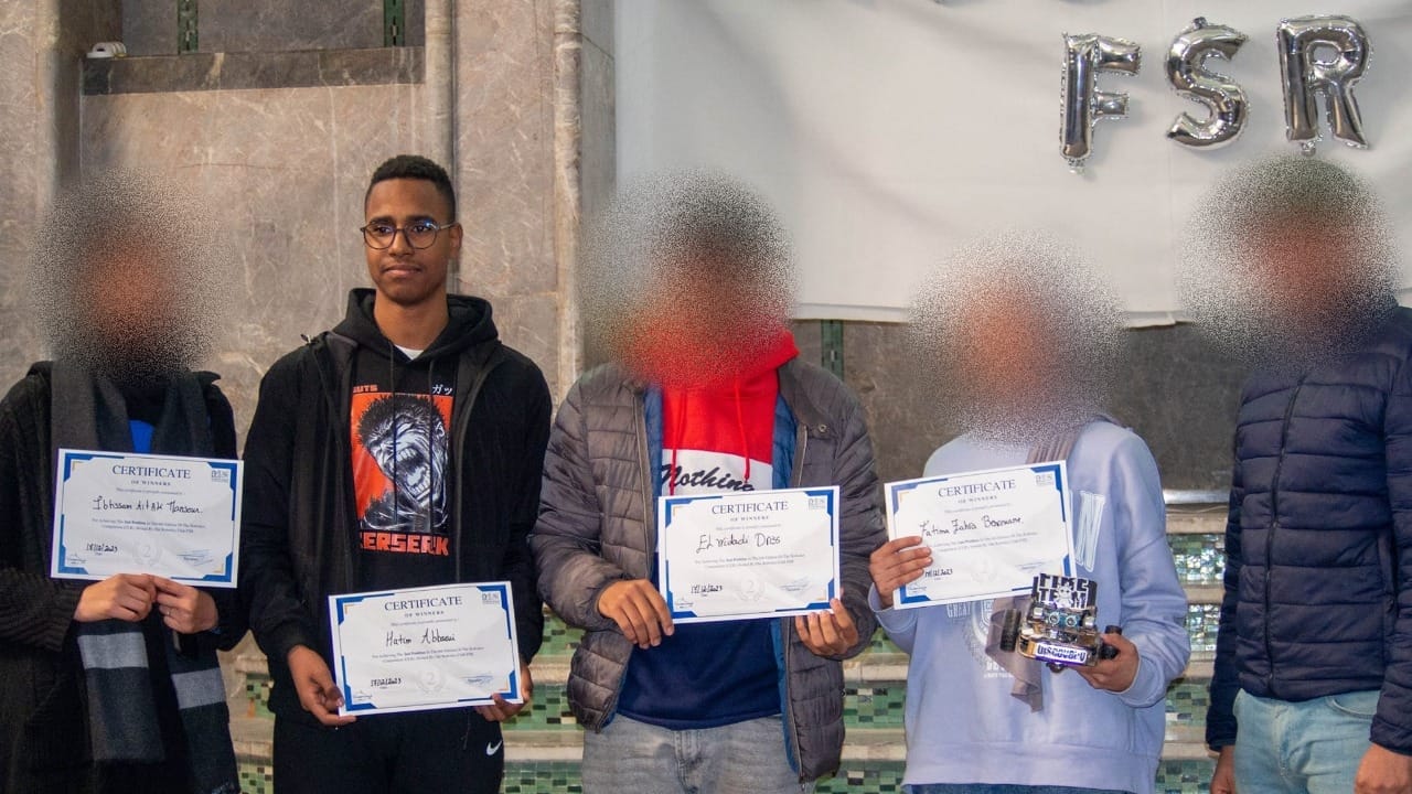 2nd Place Overall - 6th Edition Robotics Challenge